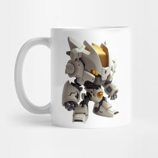 Cute 3D Chibi Mecha | Adorable Mecha Mug